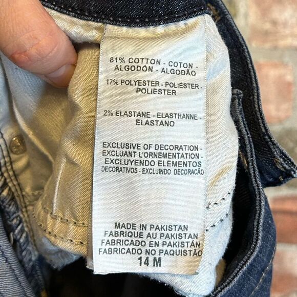 5 for $25🔥Signature by Levi Strauss Modern Bootcut Denim Jeans Size 14 - Picture 6 of 7